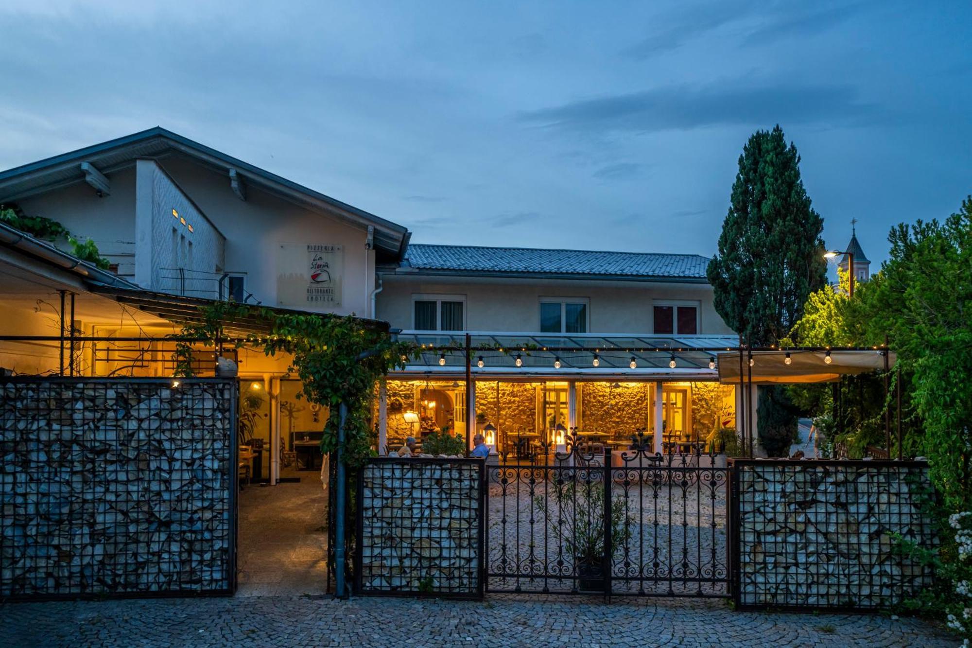 Hotel Gaestezimmer La Storia Rosegg Zewnętrze zdjęcie